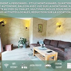 Apartment Chalet Chez Gaby - Quartier Calme Proche Du Centre, Morzine
